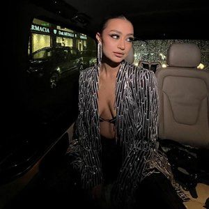 BLOGGER'S FAVE! Zara Fringed Sequin Blazer NWT